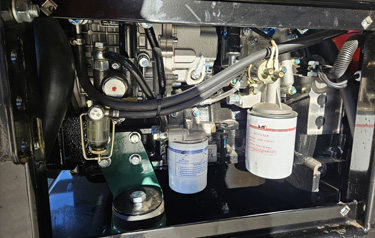 Genset Shiny YUCHAI model