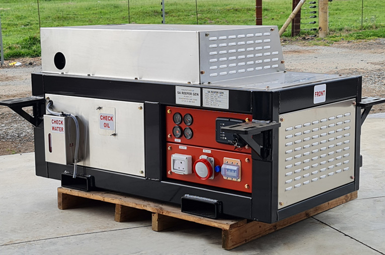 Genset MKIII model