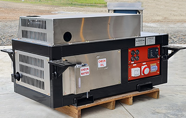 Genset MKIII model