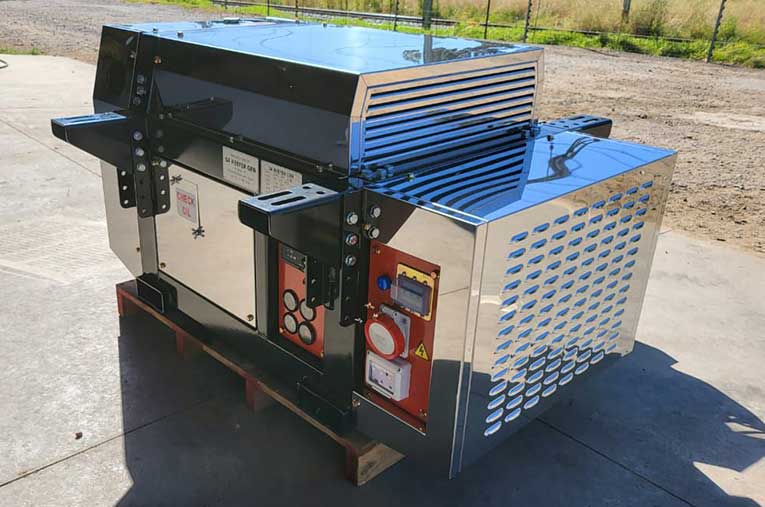Genset Shiny MKIIII model